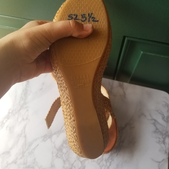 Stuart Weitzman Plaform Sandals - Picture 3 of 7